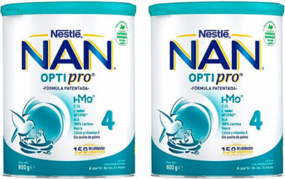 Nestle Γάλα σε Σκόνη Nan Optipro 4 για 24+ Μηνών 1600gr