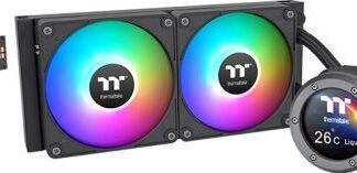 Thermaltake TH360 V2 Ultra EX ARGB (v2) Υδρόψυξη Επεξεργαστή Διπλού Ανεμιστήρα 140mm για Socket AM4/AM5/1700/1200/115x
