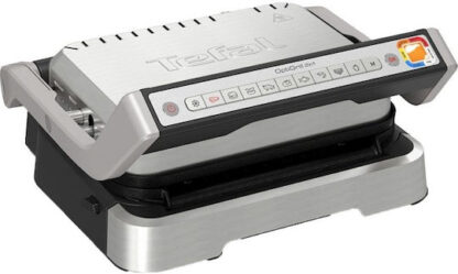 Tefal Optigrill 2in1 Τοστιέρα Γκριλιέρα 2100W Inox