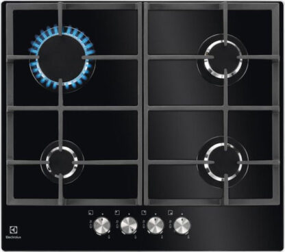 Electrolux KGG6426K Black Built-in 56 cm Gas 4 zone(s)