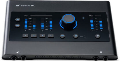 Presonus Quantum ES 4 Εξωτερική Επαγγελματική Κάρτα Ήχου Συνδεσιμότητα 3.5mm