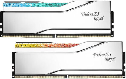 G.Skill Trident Z5 Royal 64GB DDR5 RAM με 2 Modules (2x32GB) και Ταχύτητα 6400 για Desktop Κωδικός: F5-6400J3239G32GX2-TR5S