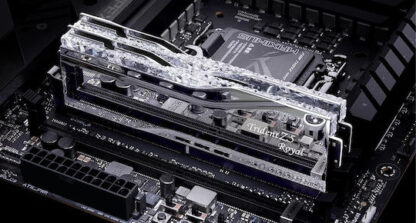 G.Skill Trident Z5 Royal 64GB DDR5 RAM με 2 Modules (2x32GB) και Ταχύτητα 6400 για Desktop Κωδικός: F5-6400J3239G32GX2-TR5S