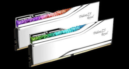 G.Skill Trident Z5 Royal 64GB DDR5 RAM με 2 Modules (2x32GB) και Ταχύτητα 6400 για Desktop Κωδικός: F5-6400J3239G32GX2-TR5S