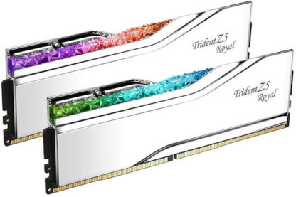 G.Skill Trident Z5 Royal 64GB DDR5 RAM με 2 Modules (2x32GB) και Ταχύτητα 6400 για Desktop Κωδικός: F5-6400J3239G32GX2-TR5S