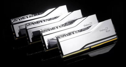G.Skill Trident Z5 Royal 64GB DDR5 RAM με 2 Modules (2x32GB) και Ταχύτητα 6400 για Desktop Κωδικός: F5-6400J3239G32GX2-TR5S