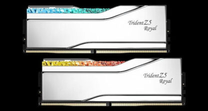 G.Skill Trident Z5 Royal 64GB DDR5 RAM με 2 Modules (2x32GB) και Ταχύτητα 6400 για Desktop Κωδικός: F5-6400J3239G32GX2-TR5S