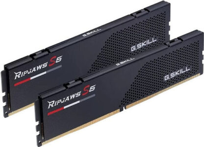G.Skill Ripjaws S5 48GB DDR5 RAM με 2 Modules (2x24GB) και Ταχύτητα 6000 για Desktop Κωδικός: F5-6400J3648G24GX2-RS5K