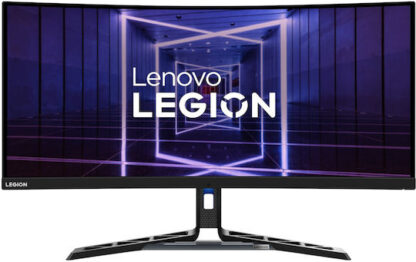 Lenovo Legion Y34wz-30 Ultrawide VA Gaming Monitor 34" QHD 3440x1440 165Hz με Χρόνο Απόκρισης 1ms GTG