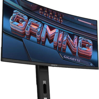 LC-Power LC-M34-UWQHD-100-C-V3 Ultrawide VA Curved Monitor 34" QHD 3440x1440 με Χρόνο Απόκρισης 8ms GTG