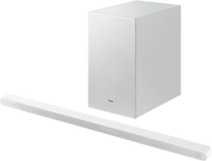 Samsung HW-S701D Soundbar 18W 3.1 Bluetooth και HDMI με Τηλεχειριστήριο Λευκό