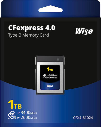 Wise CFexpress 4.0 Type B    1TB WI-CFX4-B1024