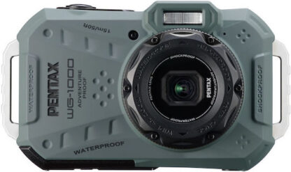 Pentax WG-1000 Compact Φωτογραφική Μηχανή 16MP Οπτικού Ζουμ 4x με Οθόνη 2.7" Πράσινη