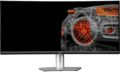 Dell S3423DWC VA Curved Monitor 34" QHD 3440x1440 με Χρόνο Απόκρισης 4ms GTG
