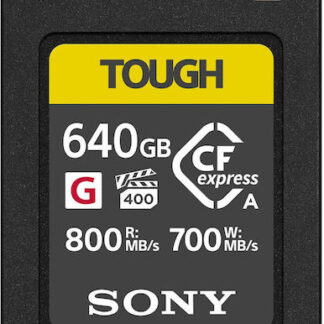 Sony CFexpress Type B      480GB Tough                  CEBG480T