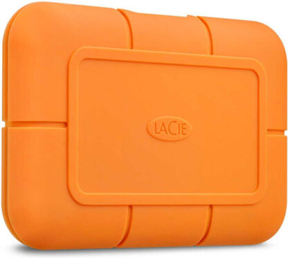 LaCie Rugged USB-C SSD       4TB