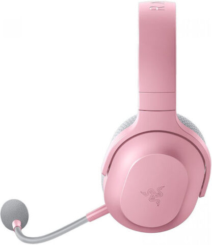 Razer Barracuda X Ασύρματο Over Ear Gaming Headset με σύνδεση 3.5mm / USB / Bluetooth Quartz