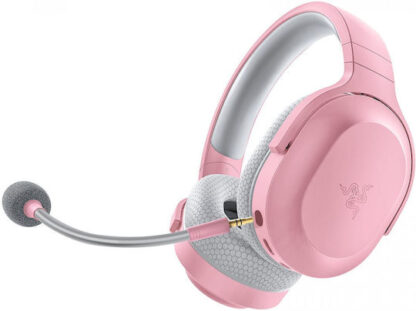 Razer Barracuda X Ασύρματο Over Ear Gaming Headset με σύνδεση 3.5mm / USB / Bluetooth Quartz