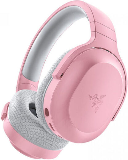 Razer Barracuda X Ασύρματο Over Ear Gaming Headset με σύνδεση 3.5mm / USB / Bluetooth Quartz