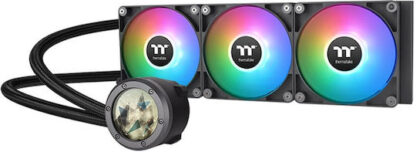 Thermaltake TH360 V2 Ultra ARGB Sync Υδρόψυξη Επεξεργαστή Τριπλού Ανεμιστήρα 120mm για Socket AM5/1700/1200/115x