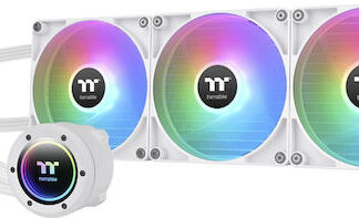 Corsair iCUE H150i Elite Capellix ΧΤ 360 Υδρόψυξη Επεξεργαστή Τριπλού Ανεμιστήρα 120mm για Socket AM4/AM5/1700/1200/115x με RGB Φωτισμό Λευκή
