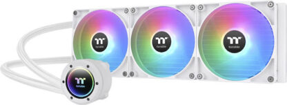 Thermaltake TH420 V2 ARGB Sync Υδρόψυξη Επεξεργαστή Τριπλού Ανεμιστήρα 140mm για Socket AM4/AM5/1700/1200/115x Λευκή