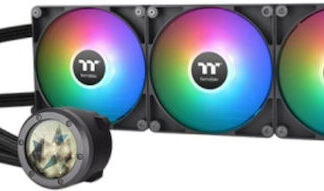 Thermaltake TH280 V2 Ultra ARGB Sync (v2) Υδρόψυξη Επεξεργαστή Διπλού Ανεμιστήρα 120mm για Socket AM4/AM5/1700/1200/115x
