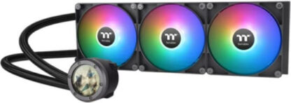 Thermaltake TH420 V2 Ultra Υδρόψυξη Επεξεργαστή Τριπλού Ανεμιστήρα 120mm για Socket AM4/AM5/1700/1200/115x με ARGB Φωτισμό