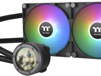 Thermaltake TH420 V2 ARGB Sync Υδρόψυξη Επεξεργαστή Τριπλού Ανεμιστήρα 140mm για Socket AM4/AM5/1700/1200/115x Λευκή