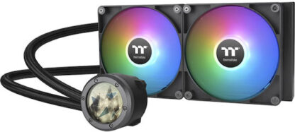 Thermaltake TH280 V2 Ultra ARGB Sync (v2) Υδρόψυξη Επεξεργαστή Διπλού Ανεμιστήρα 120mm για Socket AM4/AM5/1700/1200/115x
