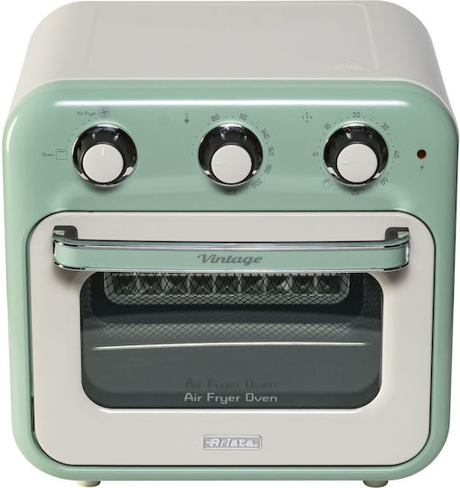 Ariete Vintage Air Fryer Mini- Oven green