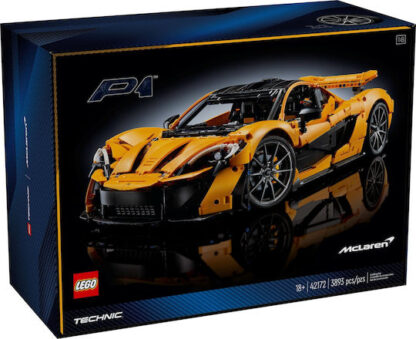 Lego Technic McLaren P1 για 18+ Ετών 3893τμχ Κωδικός: 42172