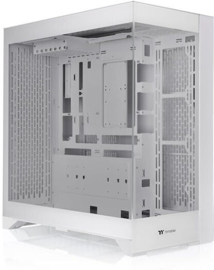 Thermaltake CTE E660 MX Gaming Midi Tower Κουτί Υπολογιστή με Πλαϊνό Παράθυρο Snow White