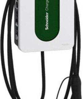 Schneider Electric Επιτοίχιος Τριφασικός Σταθμός Φόρτισης 22kW Type 2 (EVH5A22N2S)