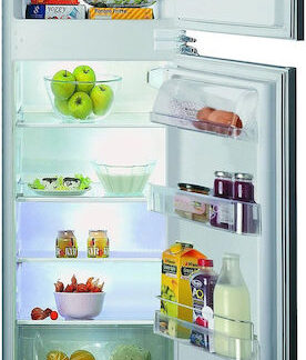 Electrolux Ψυγείο Δίπορτο 218lt Υ144xΠ55xΒ55εκ. ETS5LE14S