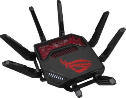 Asus ROG Rapture GT-BE19000 Ασύρματο Router Wi‑Fi 7 με 7 Θύρες Ethernet
