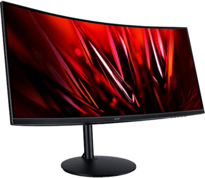Acer Nitro XZ342CUS3 VA Curved Gaming Monitor 34" QHD 3440x1440 180Hz με Χρόνο Απόκρισης 1ms GTG