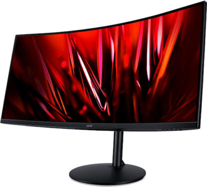 Acer Nitro XZ342CUS3 VA Curved Gaming Monitor 34" QHD 3440x1440 180Hz με Χρόνο Απόκρισης 1ms GTG