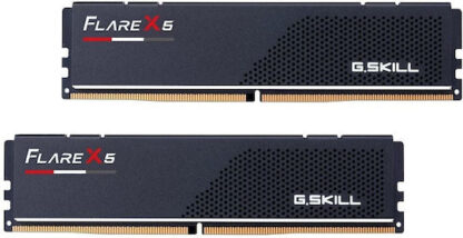 G.Skill Flare X5 32GB DDR5 RAM με 2 Modules (2x16GB) και Ταχύτητα 6400 για Desktop Κωδικός: F5-6400J3239G16GX2-FX5