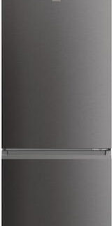Haier Ψυγειοκαταψύκτης 406lt NoFrost Υ205xΠ59.5xΒ66.7εκ. Μαύρος HDPW5620DNPD