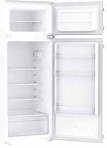 Hotpoint-Ariston Ψυγείο Δίπορτο 218lt Υ144.1xΠ54xΒ54.5εκ. Μαύρο BDFS 2422