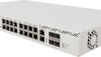 MikroTik NetFiber 9 Managed Switch με 2 Θύρες Gigabit (1Gbps) Ethernet και 10 SFP Θύρες