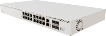 MikroTik CRS320-8P-8B-4S+RM v7 Managed L2 PoE++ Switch με 17 Θύρες Ethernet και 4 SFP Θύρες