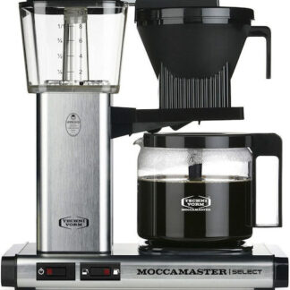 Moccamaster KBG Select Καφετιέρα Φίλτρου 1520W Inox