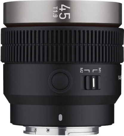Samyang Full Frame Φωτογραφικός Φακός Cine V-AF 45mm T1.9 FE Standard Zoom για Sony E Mount Μαύρος