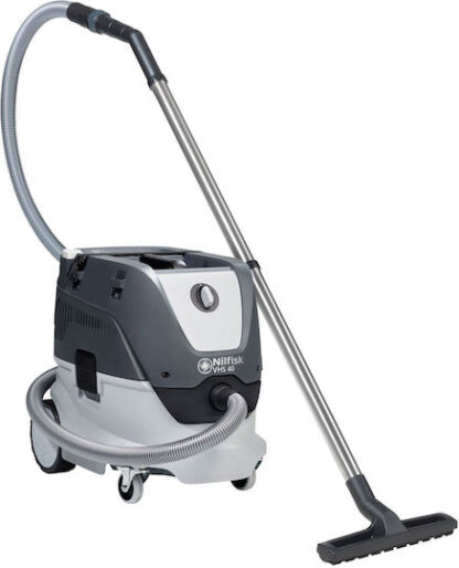 Nilfisk VHS 40 L30 PC Σκούπα Υγρών / Στερεών 1400W με Πλαστικό Κάδο 30lt
