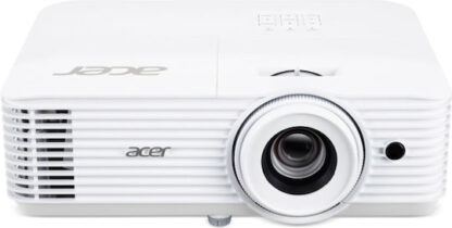 Acer H6815ATV 3D Projector DLP 4K Ultra HD Λάμπας LED με Ενσωματωμένα Ηχεία Λευκός Κωδικός: MR.JWK11.001