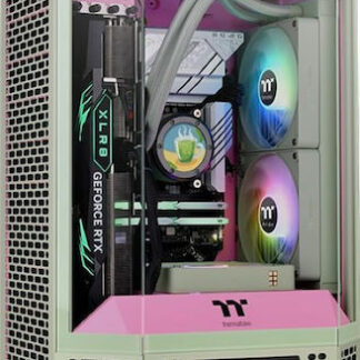 Thermaltake CTE E660 MX Gaming Midi Tower Κουτί Υπολογιστή με Πλαϊνό Παράθυρο Snow White