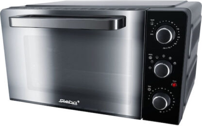 Steba KB 224 Ηλεκτρικό Φουρνάκι 24lt Χωρίς Εστίες Μαύρο Κωδικός: 03.45.00