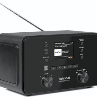 Technisat DigitRadio Επιτραπέζιο Ραδιόφωνο Μαύρο